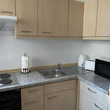 In Apartment